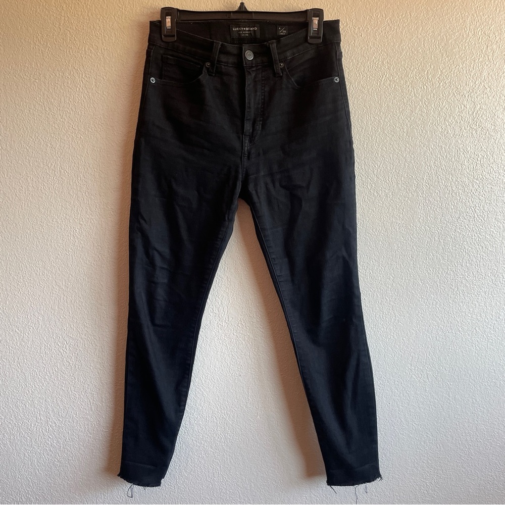 Lucky Brand Women's Black Skinny Jeans